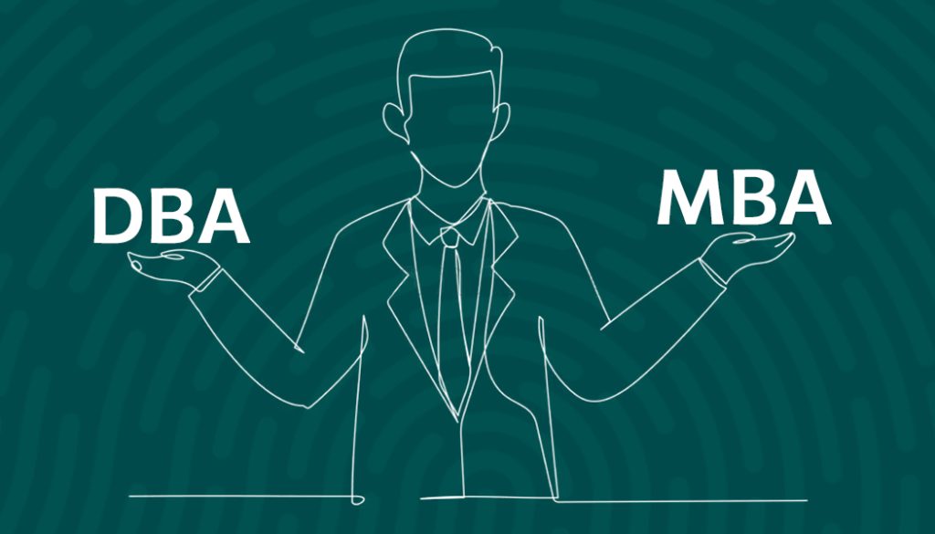 تفاوت MBA و DBA برای انتخاب مسیر مدیریتی